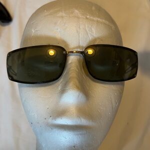 Vintage Black Sunglasses